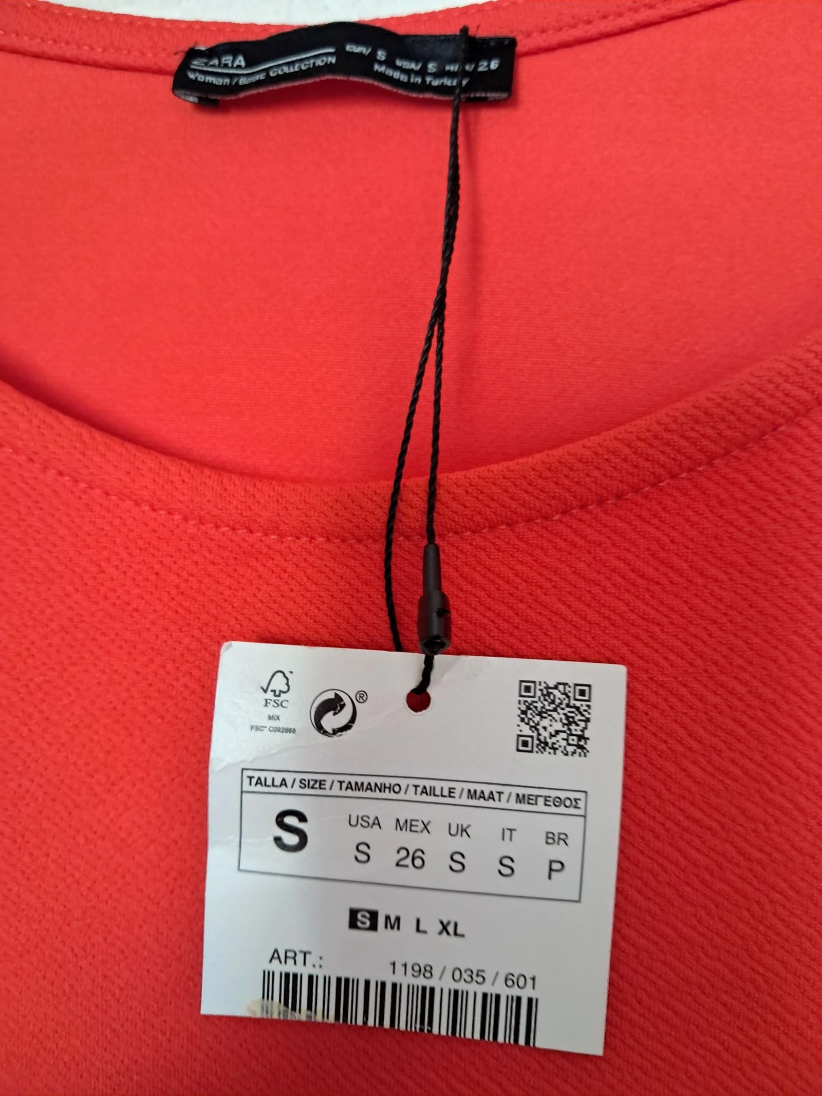 Robe zara neuf étiqueté – photo 6